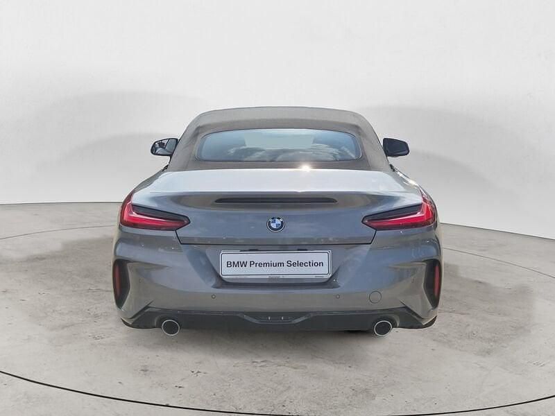 Usata BMW Z4 Sport Line 197 CV (144 kW) 2024 Grigio Cabrio