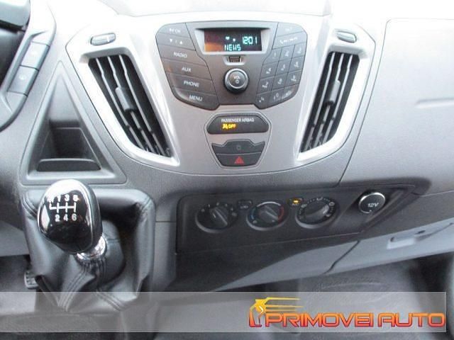 Usata Ford Transit Custom 2015 Blu Station wagon