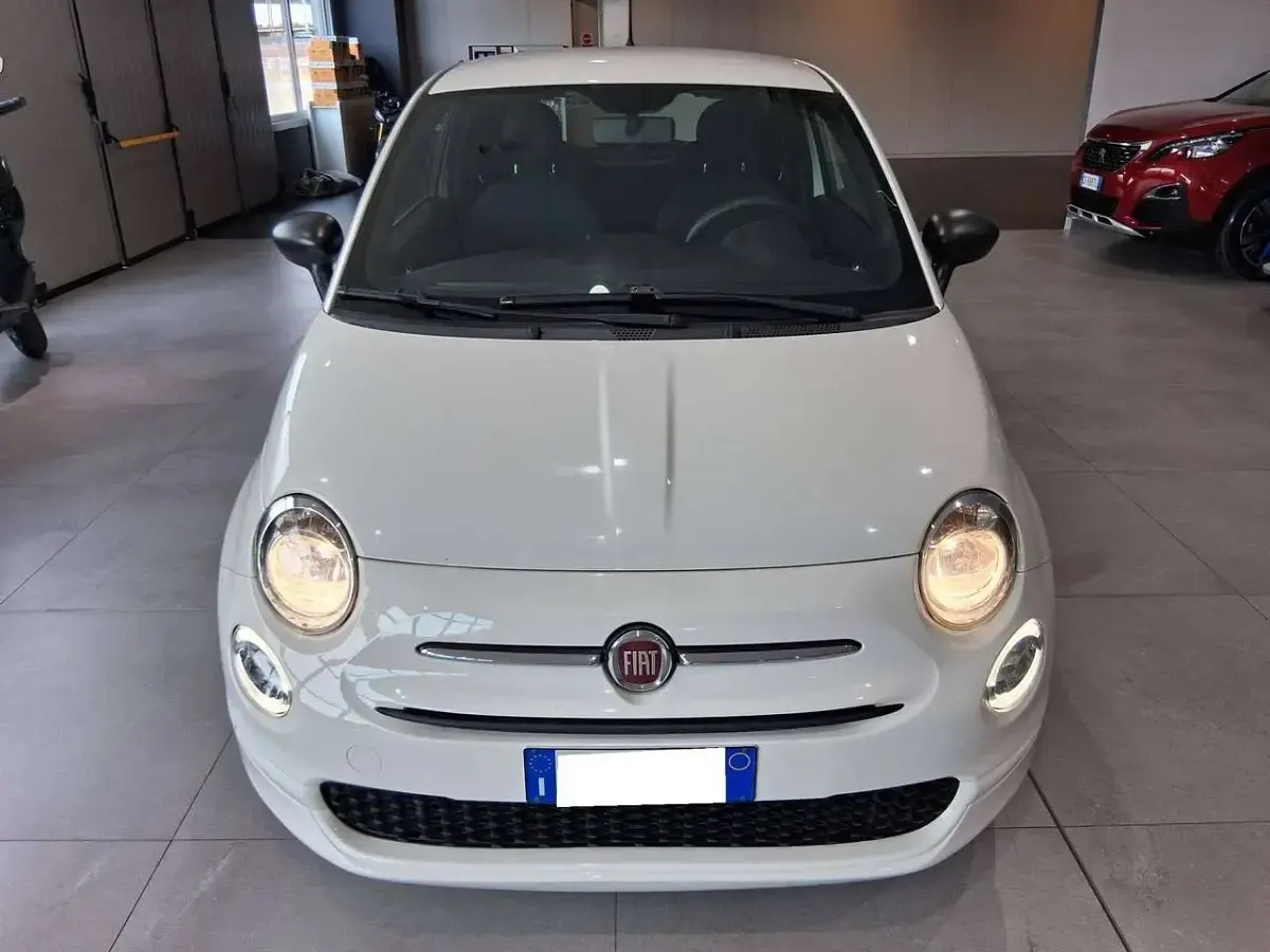 Usata Fiat 500C S 69 CV (50 kW) 2021 Bianco Cabrio