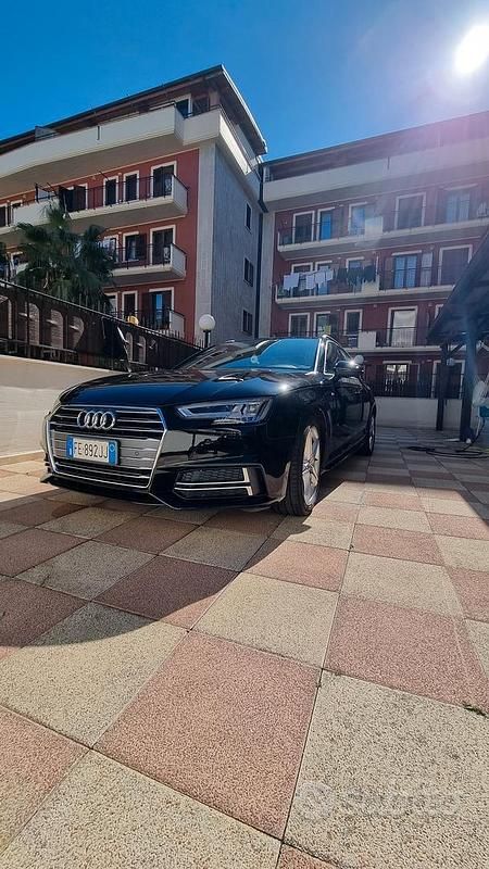 Nero Usata 2016 Audi A4 S-Line Station wagon | 17.250 € - Immagine 1/4
