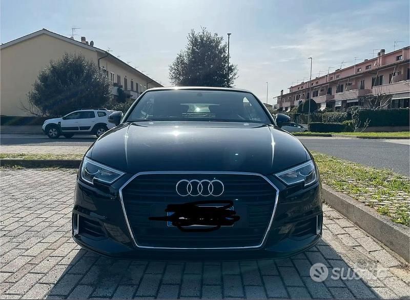 Nero Usata 2018 Audi A3 Cabriolet Cabrio | 18.000 € - Immagine 1/4