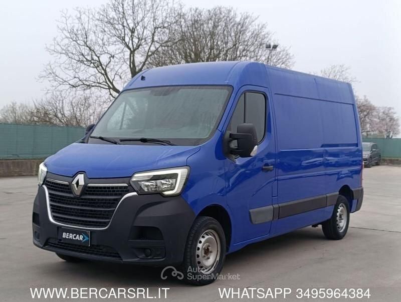 Usata Renault Master 135 CV (99 kW) 2022 Blu Monovolume