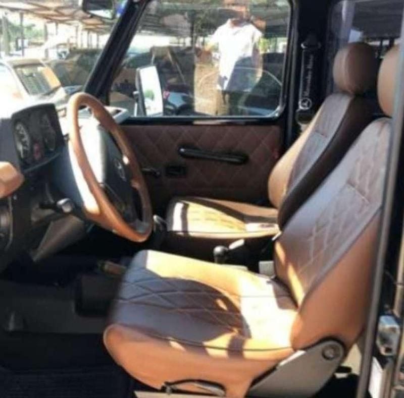 Usata Mercedes G300 88 CV (64 kW) 1984 Nero SUV