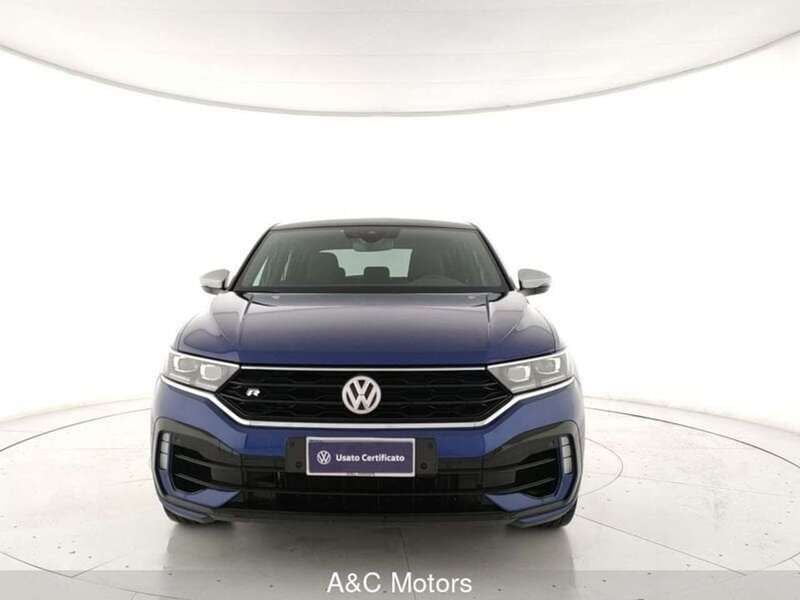 Usata VW T-Roc R 300 CV (220 kW) 2020 Blu SUV