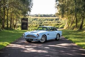 Usata Aston Martin DB4 240 CV (176 kW) 1958 Blu Coupé