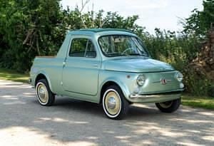 Usata Fiat 500 17 CV (12 kW) 1969 Verde Pick-up