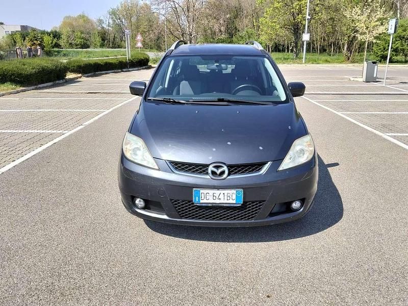 Usata Mazda 5 143 CV (105 kW) 2006 Grigio Monovolume