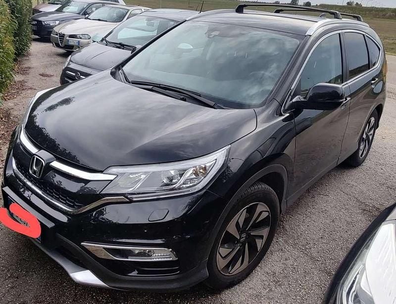 Usata Honda CR-V Lifestyle 120 CV (88 kW) 2016 Nero SUV