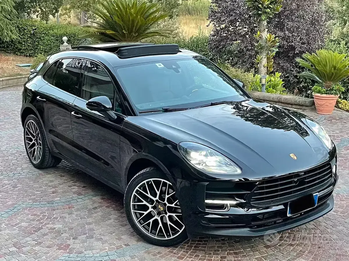 Usata Porsche Macan 265 CV (194 kW) 2021 Nero SUV