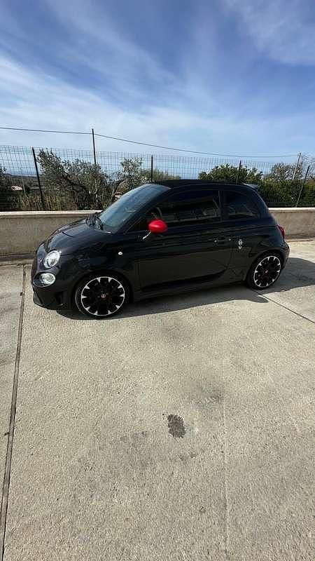 Usata Abarth 595C Turismo 165 CV (121 kW) 2016 Cabrio
