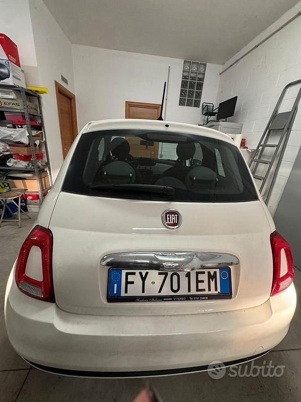 Usata Fiat 500 70 CV (51 kW) 2019 Berlina