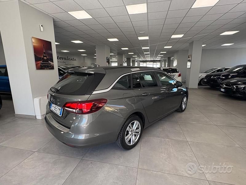 Usata Opel Astra Innovation 110 CV (80 kW) 2017 Grigio Station wagon