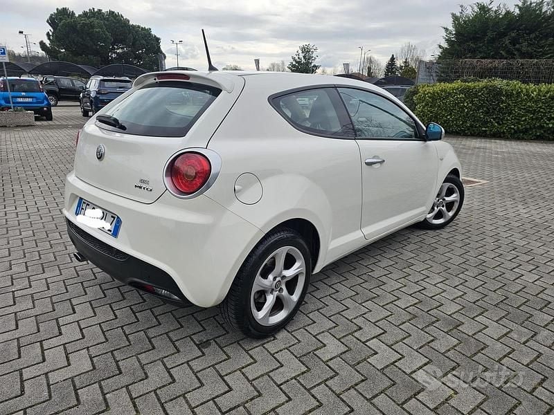 Usata Alfa Romeo MiTo 95 CV (69 kW) 2016 Bianco Utilitaria