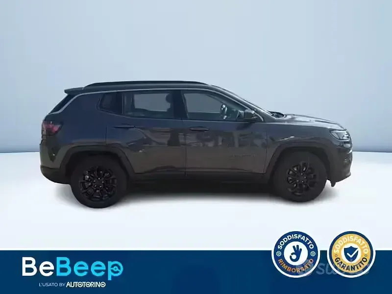 Usata Jeep Compass Longitude 131 CV (96 kW) 2022 Antracite metallizzato SUV