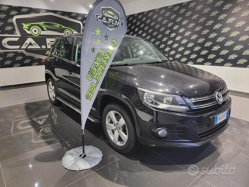 Usata VW Tiguan 122 CV (89 kW) 2012 Nero SUV