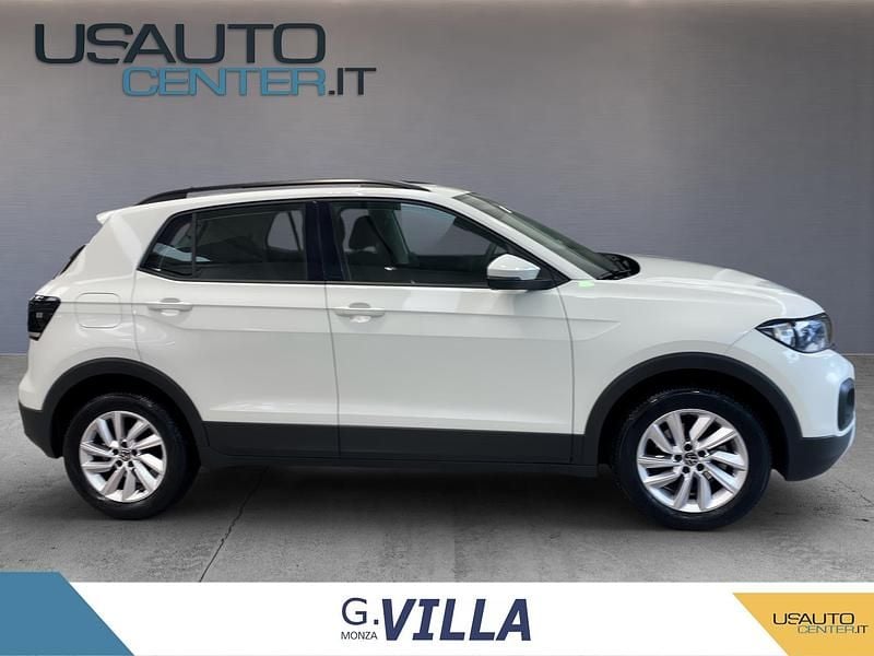 Usata VW T-Cross Life 110 CV (80 kW) 2021 Blu/azzurro SUV