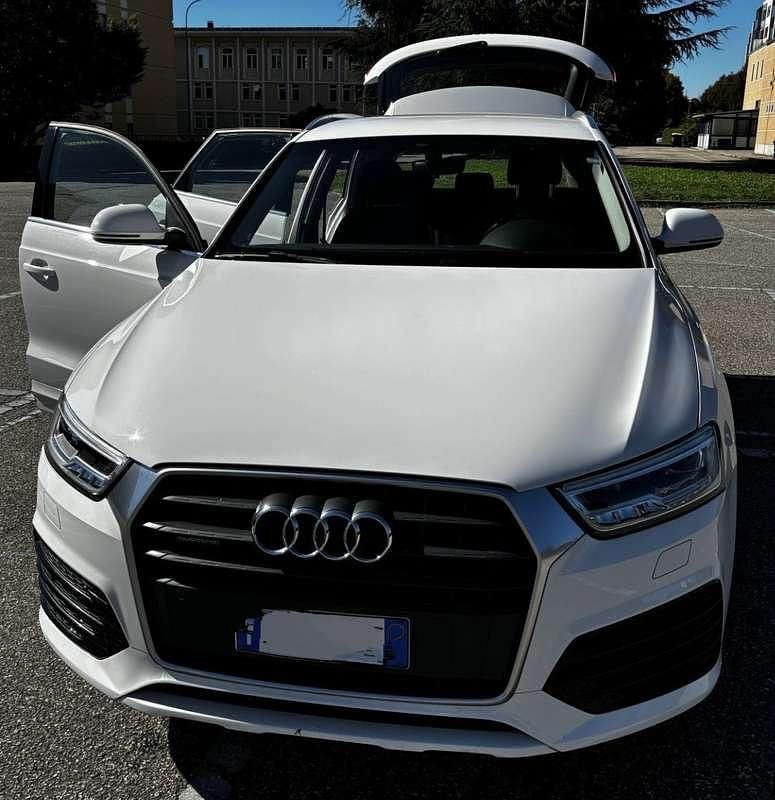 Usata Audi Q3 Business 150 CV (110 kW) 2017 Bianco SUV