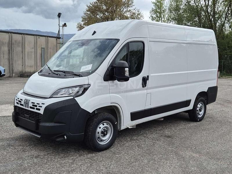 Nuova Fiat Ducato 140 CV (102 kW) 2025 Bianco ducato Furgone