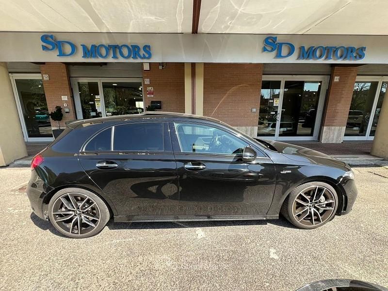 Usata Mercedes A45 AMG AMG 306 CV (225 kW) 2019 Nero Berlina