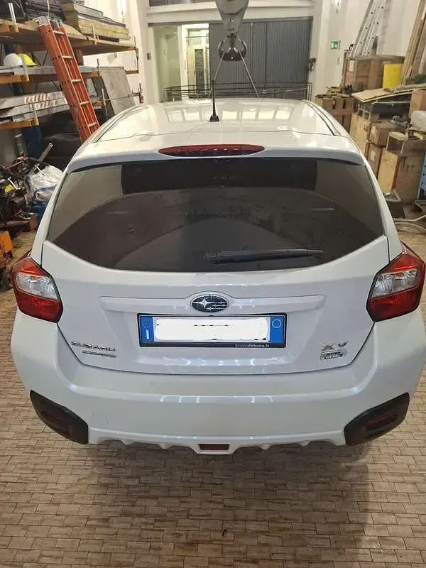 Usata Subaru XV 147 CV (108 kW) 2014 Bianco SUV
