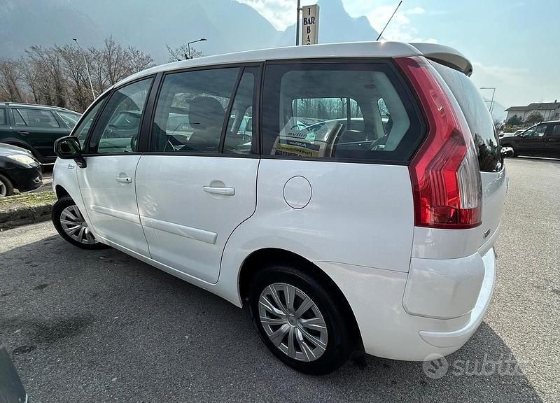 Usata Citroën C4 Picasso 2012 Bianco Monovolume