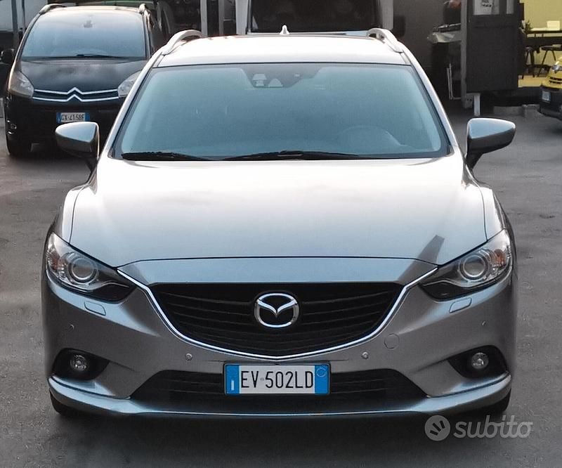 Usata Mazda 6 Essence 150 CV (110 kW) 2014 Grigio Station wagon