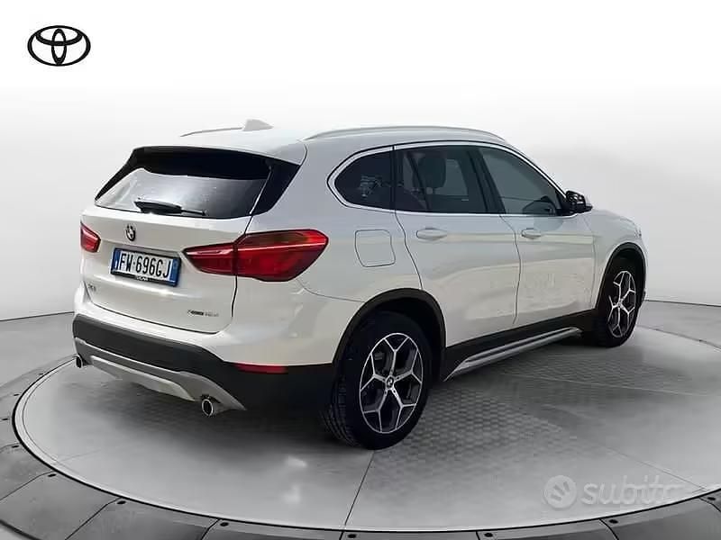Usata BMW X1 xLine 150 CV (110 kW) 2019 Bianco SUV
