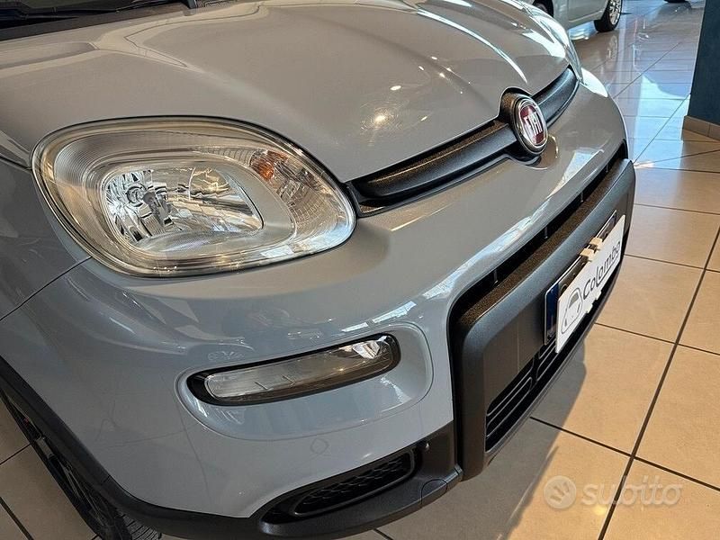 Usata Fiat Panda City Life 69 CV (50 kW) 2022 Grigio Utilitaria