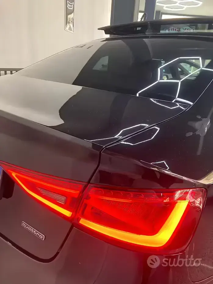 Usata Audi A3 S-Line 150 CV (110 kW) 2015 Nero Berlina