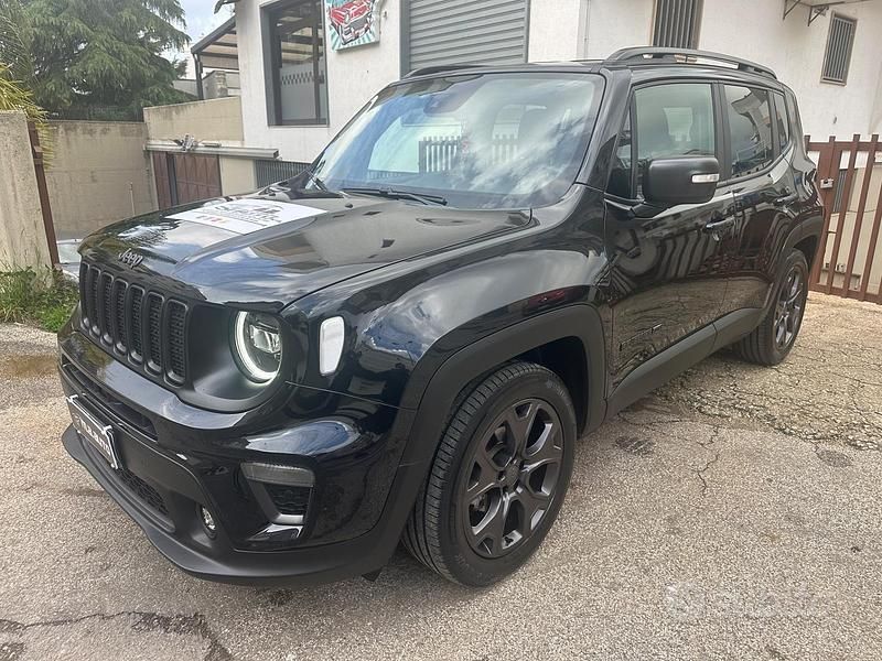 Usata Jeep Renegade Limited 120 CV (88 kW) 2021 Nero SUV