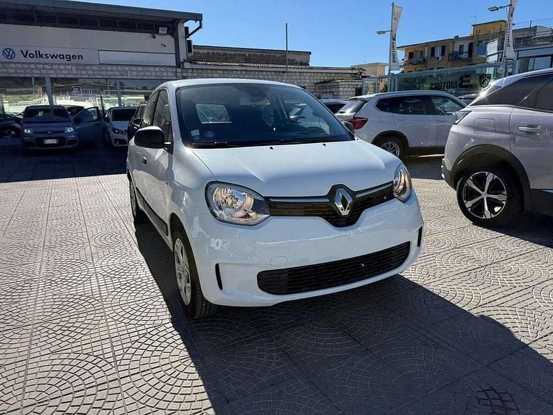 Usata Renault Twingo SE 69 CV (50 kW) 2021 Bianco Utilitaria