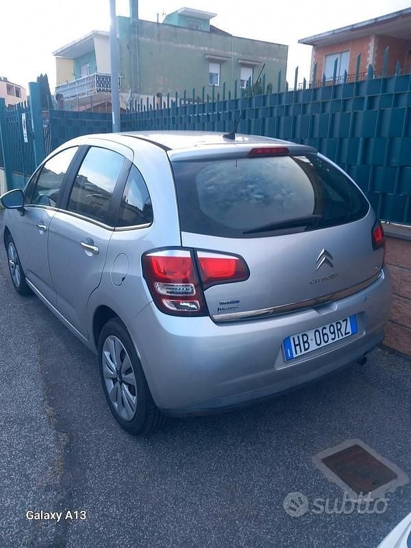 Usata Citroën C3 75 CV (55 kW) 2016 Grigio Berlina