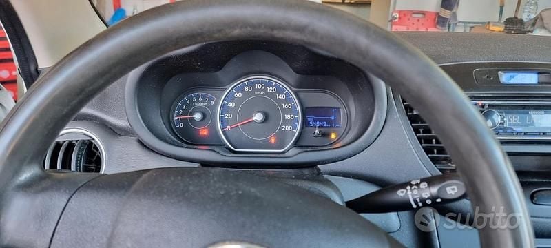 Usata Hyundai i10 66 CV (48 kW) 2010 Bianco Utilitaria