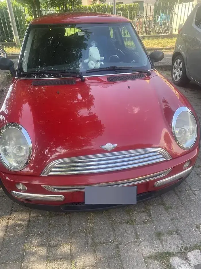 Usata Mini ONE 90 CV (66 kW) 2003 Rosso Utilitaria