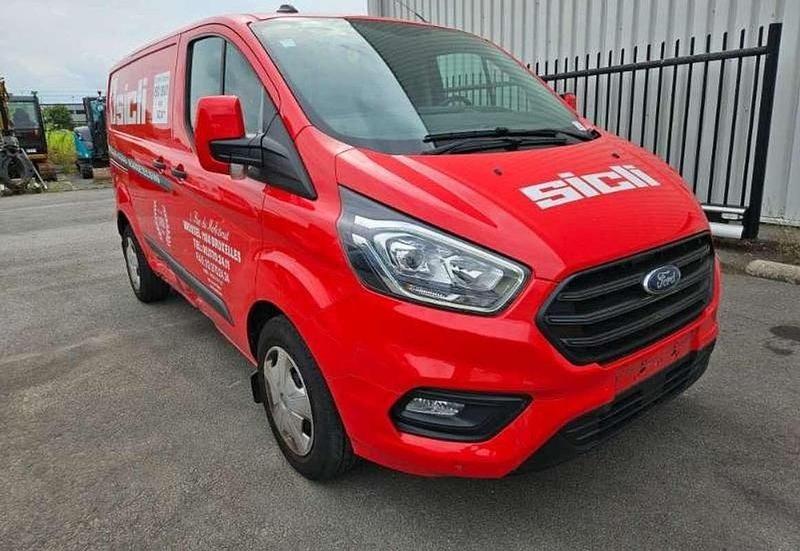 Occasion Ford Transit Custom 131 ch (96 kW) 2021 Rouge Van