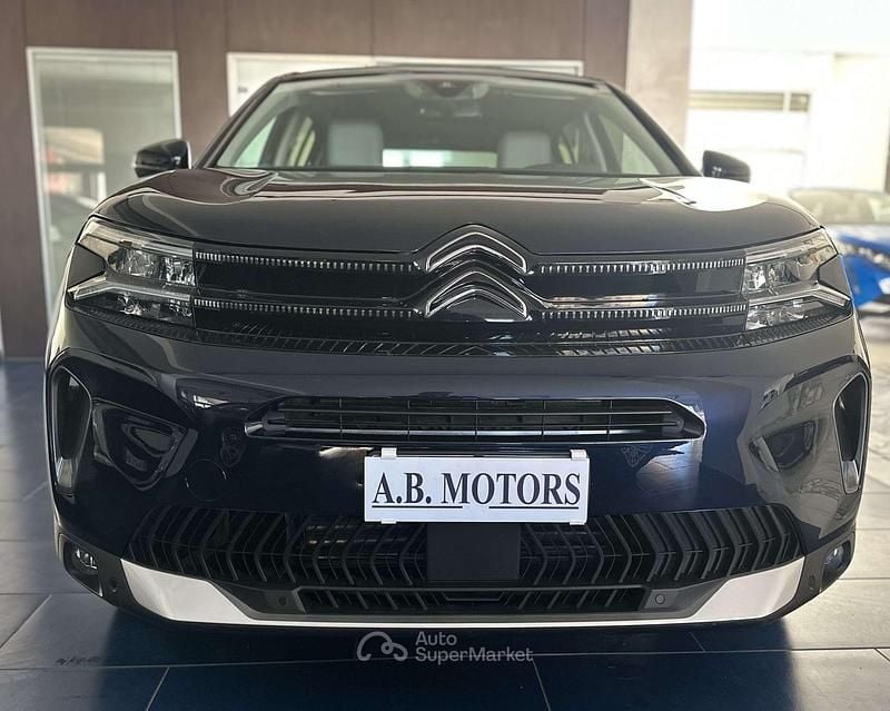 Usata Citroën C5 Aircross Feel 131 CV (96 kW) 2024 Blu/azzurro SUV