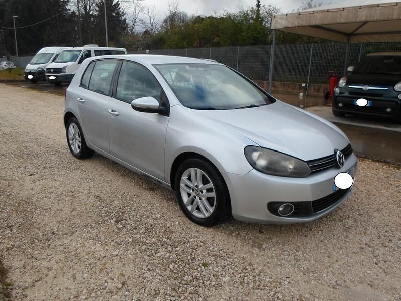 Usata VW Golf VI Highline 140 CV (102 kW) 2009 Grigio Utilitaria
