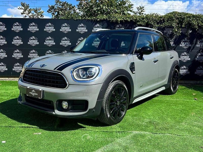 Usata Mini Cooper Countryman Hype 136 CV (100 kW) 2018 Grigio SUV