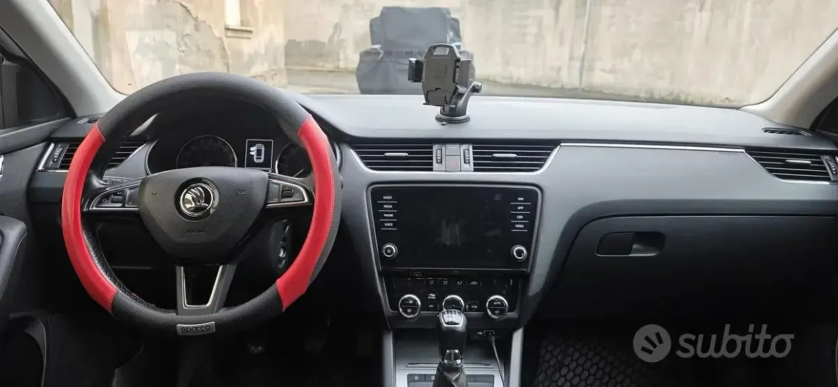 Usata Skoda Octavia 116 CV (85 kW) 2018 Bianco Station wagon
