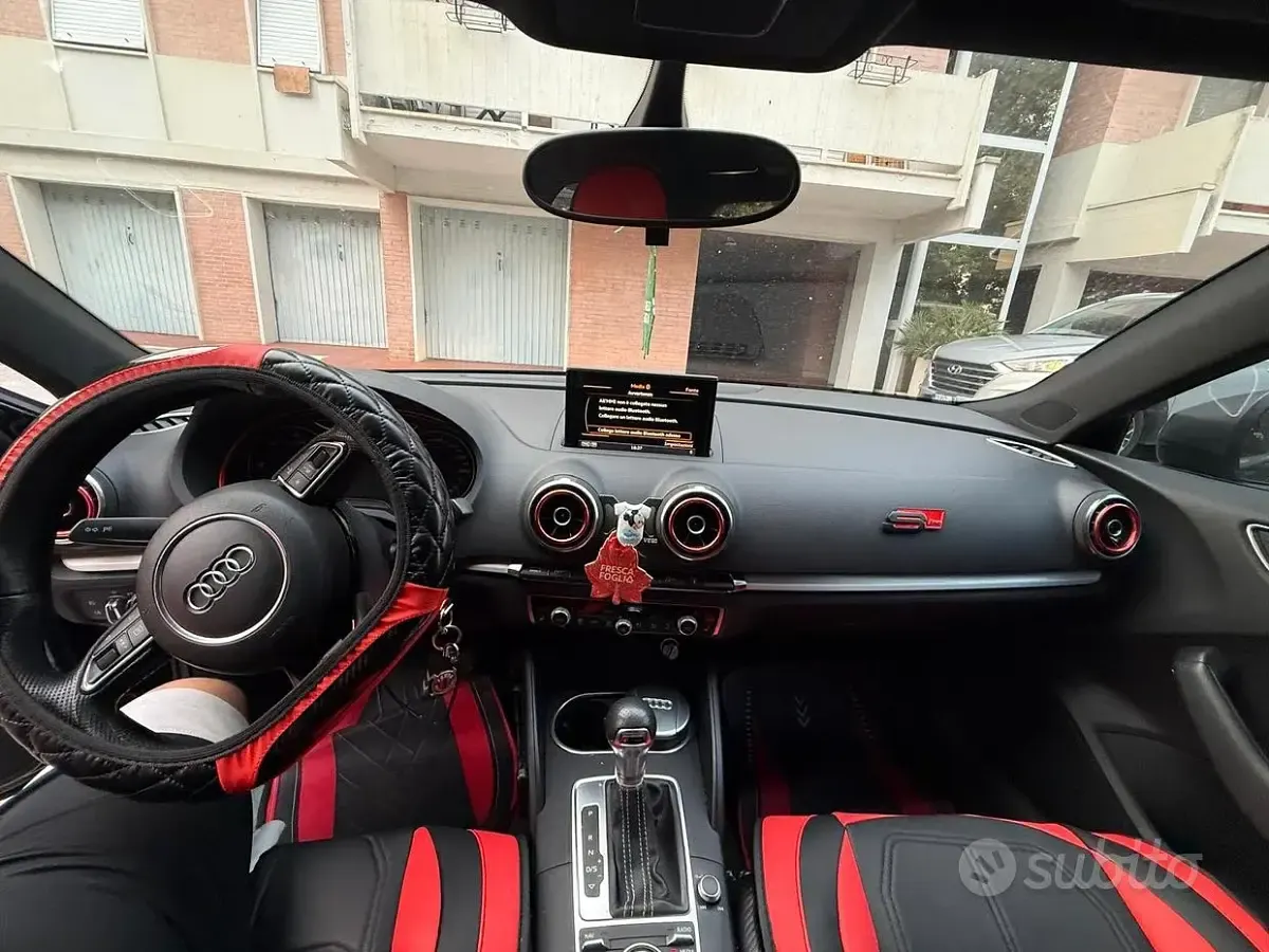 Usata Audi A3 S-Line 2014 Nero Berlina