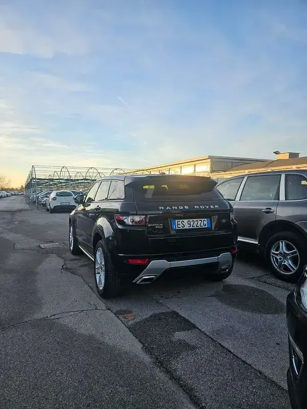 Usata Land Rover Range Rover evoque Dynamic 150 CV (110 kW) 2013 SUV