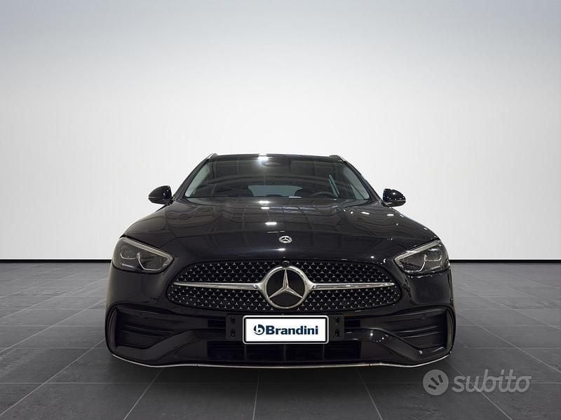 Brugt Mercedes 220 Premium 200 HK (147 kW) 2022 Sort Stationcar