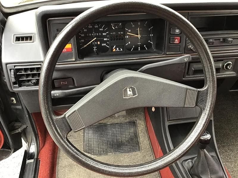 Usata VW Golf I 50 CV (36 kW) 1981 Nero Utilitaria