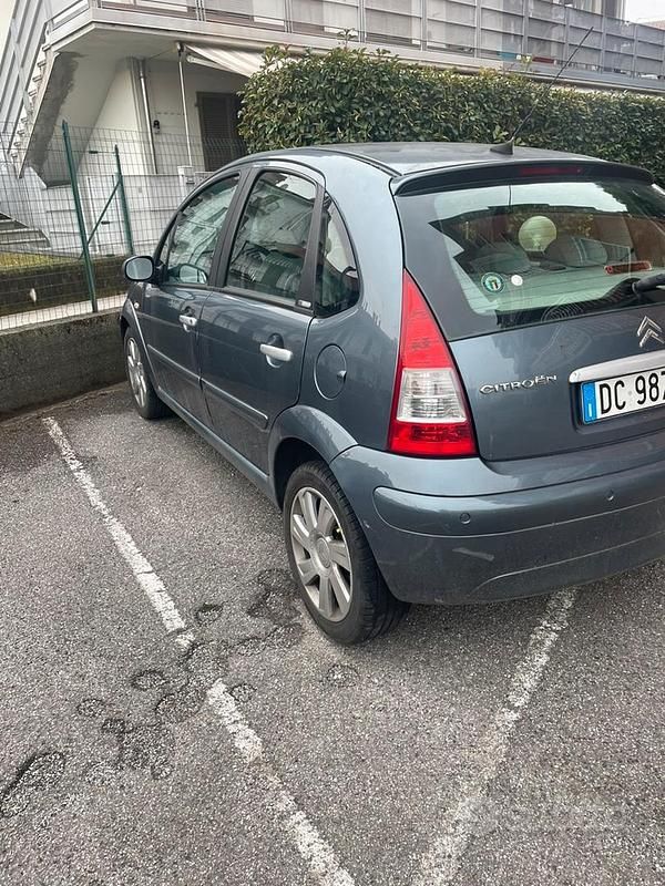 Usata Citroën C3 Exclusive 110 CV (80 kW) 2008 Grigio Berlina