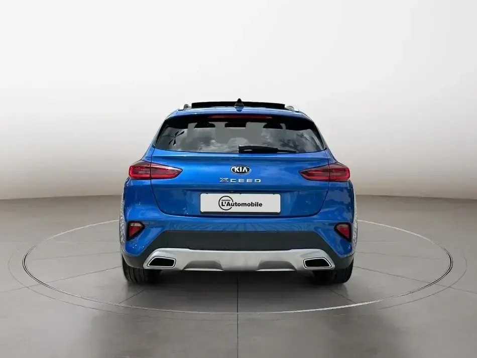 Usata Kia XCeed 136 CV (100 kW) 2020 Blu SUV