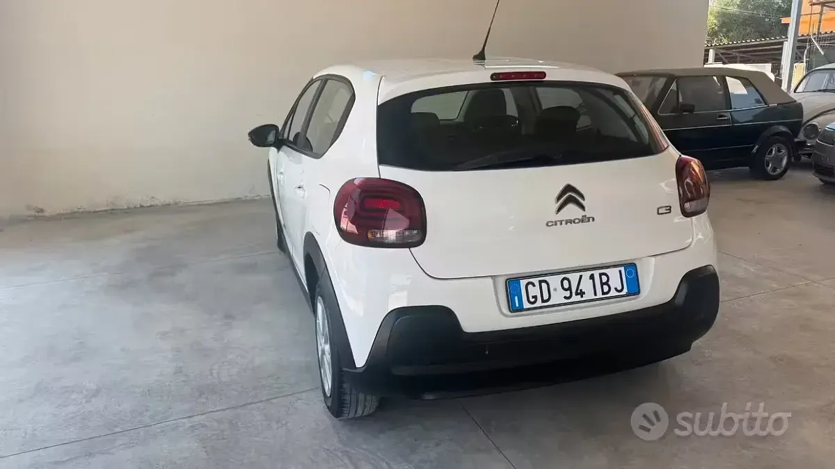 Usata Citroën C3 102 CV (75 kW) 2020 Bianco Utilitaria