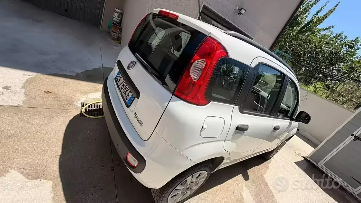 Usata Fiat Panda 85 CV (62 kW) 2014 Bianco Utilitaria
