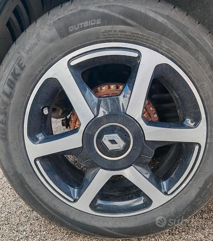 Usata Renault Twingo Intens 65 CV (47 kW) 2019 Nero Utilitaria