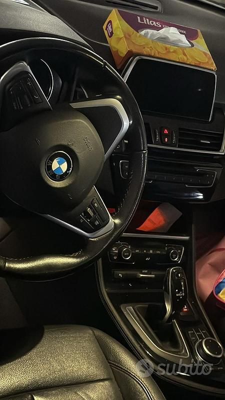 Usata BMW 218 Luxury Line 150 CV (110 kW) 2018 Bianco Station wagon