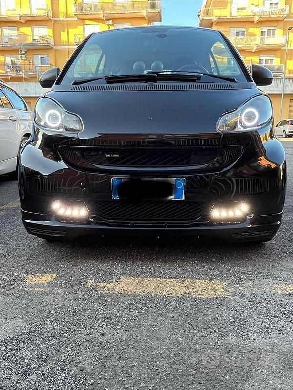 Nero Usata 2008 Smart ForTwo Coupé Brabus Xclusive Coupé | 7500 € (Buon prezzo) - Immagine 1/4